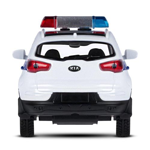 Коллекционная машинка KIA Sportage R Полиция Автопанорама JB1251479 фото 5