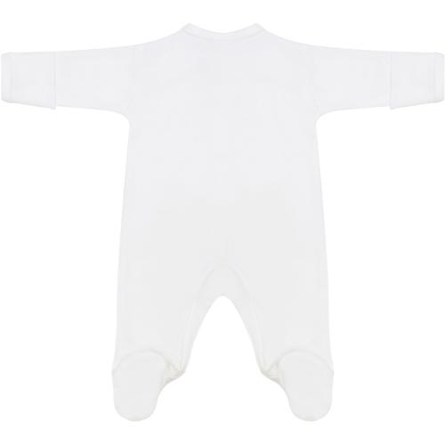 Комплект на выписку 2 предмета Корона с бантиком Luxury Baby РП-008 фото 2