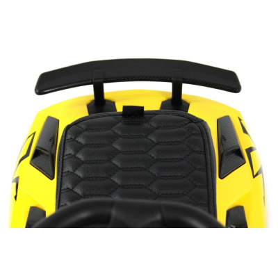 Детский толокар RiverToys M555MM-D жёлтый