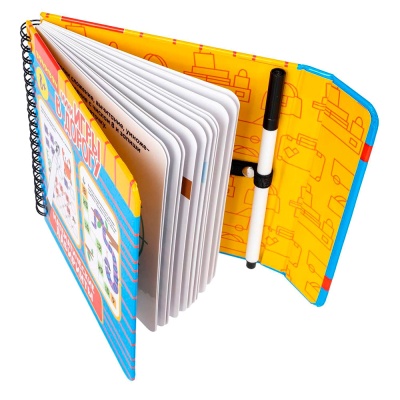 Настольная игра Математические лабиринты 2 Bondibon ВВ5625