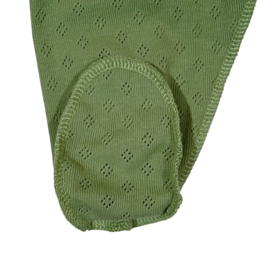 Ползунки Ажурная рибана Чуди Кидс 129124 зелёный 03
