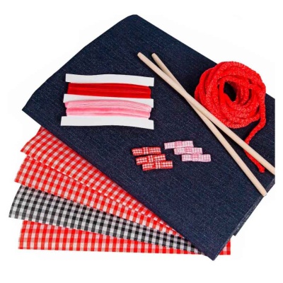 Набор для творчества Джинсовый комплект Creative 5929 3