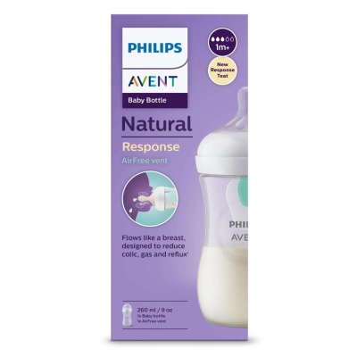 Бутылочка для кормления Natural Response 260 мл Philips Avent SCY673/01 02