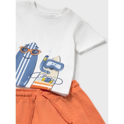 Комплект Футболка шорты Mayoral 1656/24 03