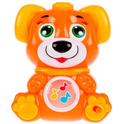 Развивающая игрушка Веселый щенок Умка HT1195-R