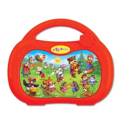Музыкальная игрушка Плеер Потешка Азбукварик