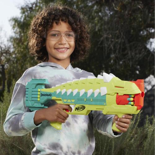 Бластер Nerf Диносквод Анкилозавр Hasbro F5855 фото 7
