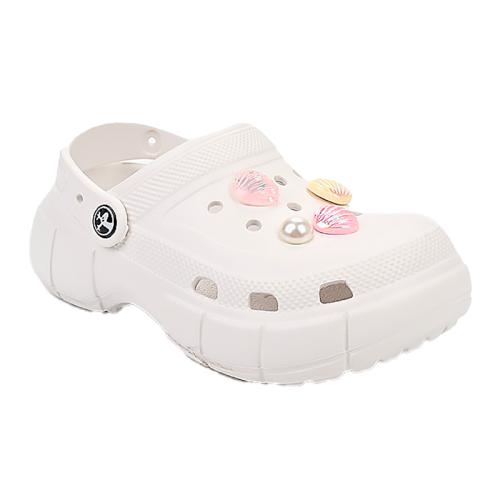 Сабо детские для девочки Kenka OMK_3057_white
