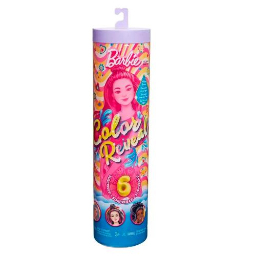 Кукла сюрприз Barbie Color Reveal 29 см Mattel HRK06 фото 3