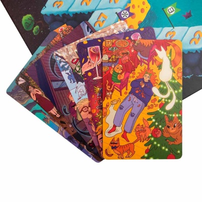 Настольная игра Имаджинариум New Year Cosmodrome Games 52077