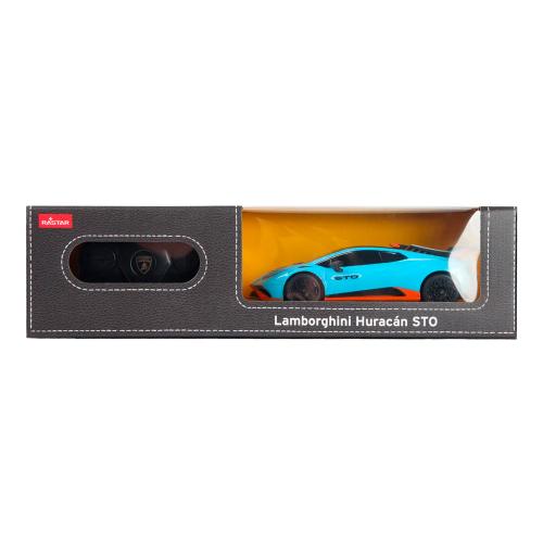 Машина радиоуправляемая Lamborghini Huracan STO 1:24 Rastar 98800 фото 4