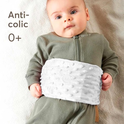 Грелка гелевая Happy Baby 21009 white 2