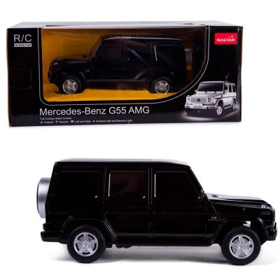 Машинка на радиоуправлении Mercedes-Benz G55 1:24 Rastar 30500B