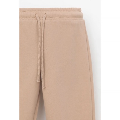 Брюки для мальчика Crockid КР 400722 темно бежевые к568 3