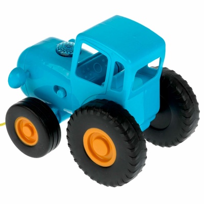 Каталка сортер Синий Трактор 35 песен сказок и загадок Умка HT848-R-WOD 2