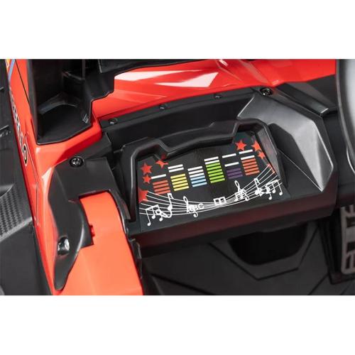 Детский электромобиль Багги Farfello TR114/R красный фото 10