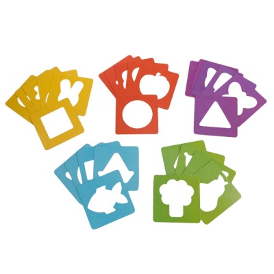 Лото Тактильное для малышей Baby Toys Десятое Королевство 04879