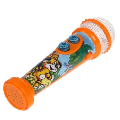 Музыкальная игрушка Весёлый микрофон Умка HT466-R