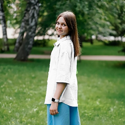 Рубашка школьная для девочки Terrateen 0412ЛРБ белая 2