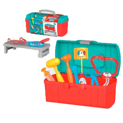 Набор медицинский Candy Ken в чемодане Debao 03782 1