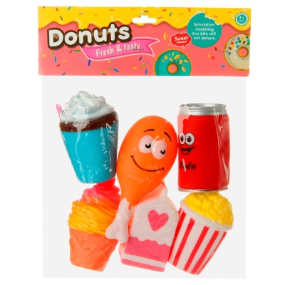 Набор игрушек Продукты 6 предметов Veld Co 132276