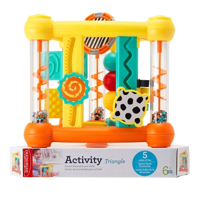 Развивающая игрушка Сортер-треугольник Infantino 306161