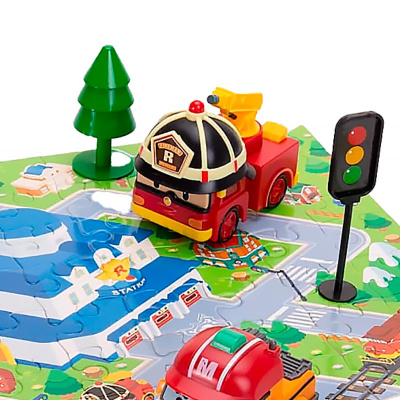 Игровой набор Городская служба Robocar Poli Silverlit ZR-913 3