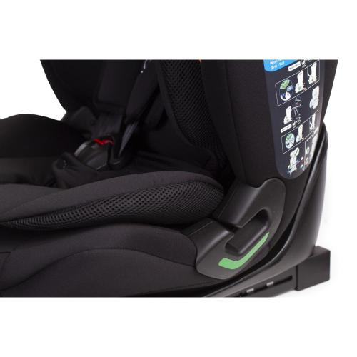 Автокресло Peppy Lambo I-Size black фото 12