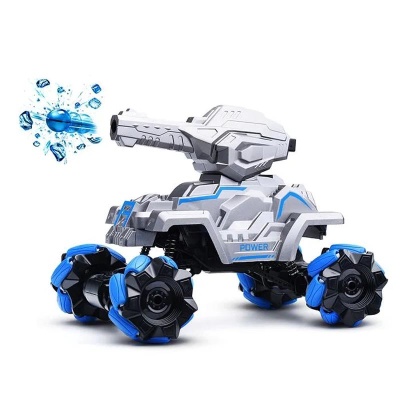 Машинка на радиоуправлении Огнемет DY-400TS 02