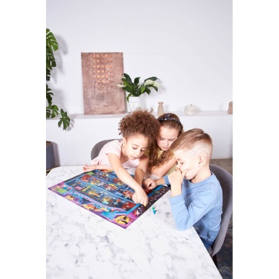 Игра настольная ходилка Замок ужасов Десятое Королевство 02938