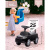 Каталка Land Rover 640 Black Sweet Baby 427607