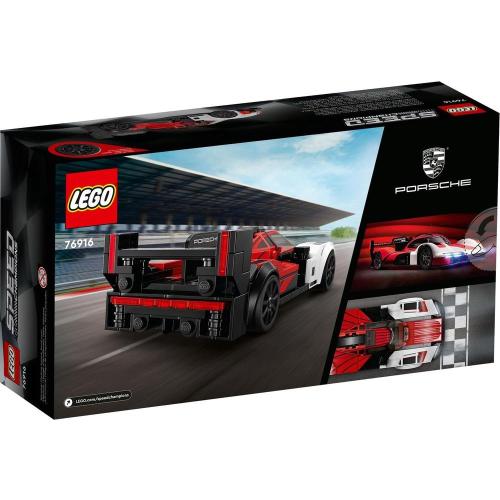 Конструктор Lego Speed Champions 76916 Porsche 963 фото 8