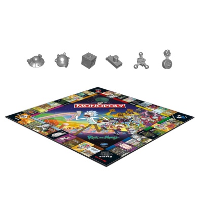 Настольная игра Монополия Рик и Морти Hasbro 033862