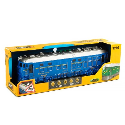 Поезд фрикционный интерактивный Veld Co 133058 5