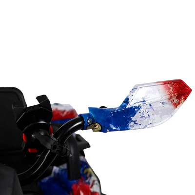 Детский электроквадроцикл русский медведь RiverToys Z111ZZ