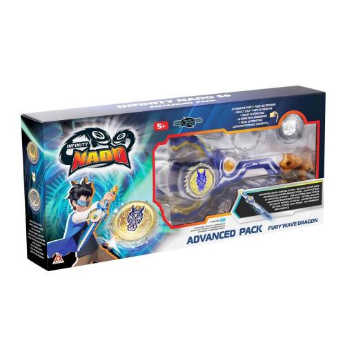 Игровой набор Волчок Эпик Лончер Адвансд Fury Dragon Infinity Nado 40602 фото 9