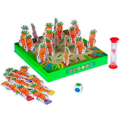 Настольная игра Откопай морковку Bondibon ВВ4473