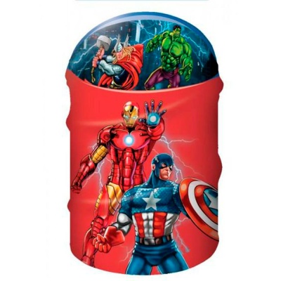 Корзина для игрушек Супергерои Играем Вместе XDP-17958-R 1