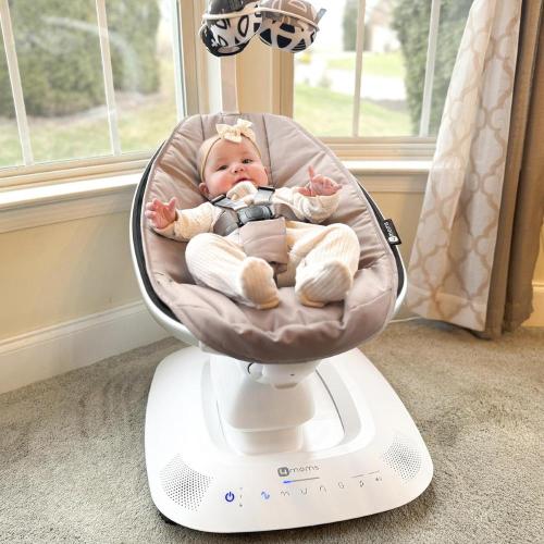 Электронные качели 4moms mamaRoo New Rosewood фото 11