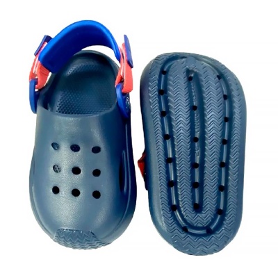 Сабо детские для мальчика Tingo RS2401 тёмно синие 2