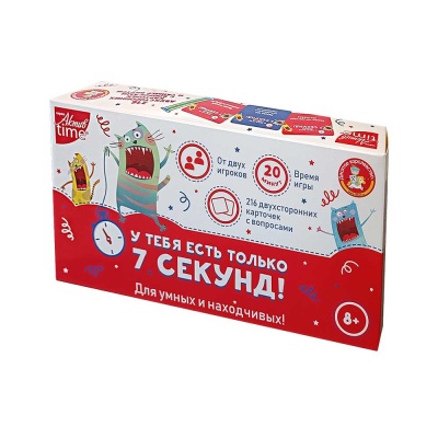 Настольная игра У тебя есть только 7 секунд Десятое Королевство 04937