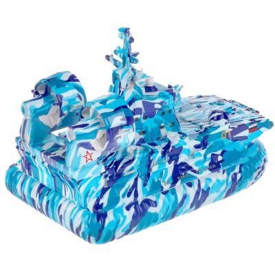 Модель Десантный катер Технопарк MURENA-16SLMIL-FIGBU 3