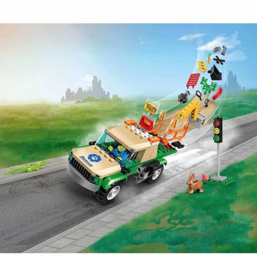 Конструктор Lego City Миссии по спасению диких животных Lego 60353 фото 6