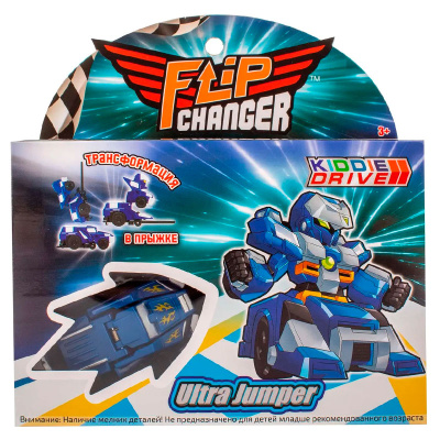 Игровой набор Машинка-трансформер Ultra Jumper Flip Changer 106004 4