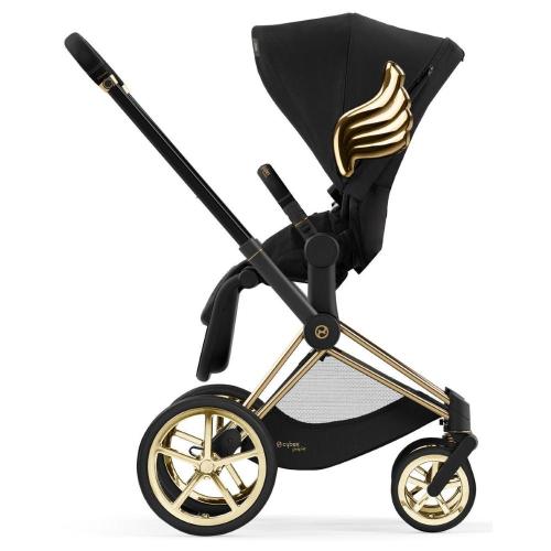 Коляска с прогулочным блоком и рамой Cybex PRIAM IV FE JS Wings фото 7