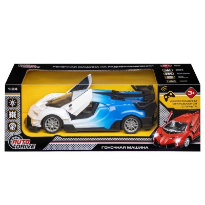 Машинка на радиоуправлении Гоночная машина Autodrive JB0404739
