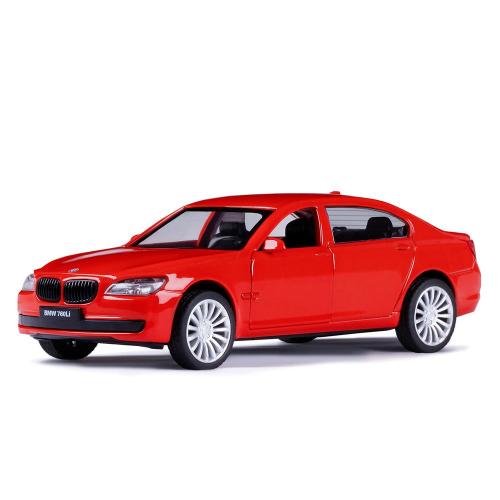 Коллекционная машинка BMW 760 LI Автопанорама JB1200131 фото 2