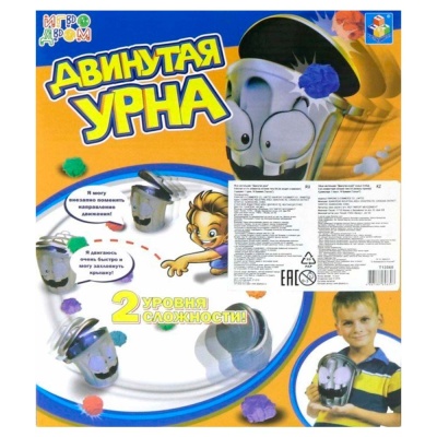 Настольная игра Игродром Двинутая урна 1Toy Т13560