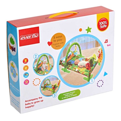 Развивающий коврик Райский сад Everflo HS0263123 Развивающий коврик Райский сад Everflo HS0263123