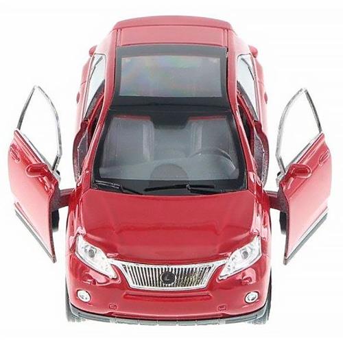 Машинка инерционная Lexus RX 450h масштаб 1:38 Welly 43641W фото 3